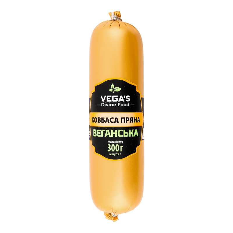 Ковбаса веганська Пряна Vega's м/у