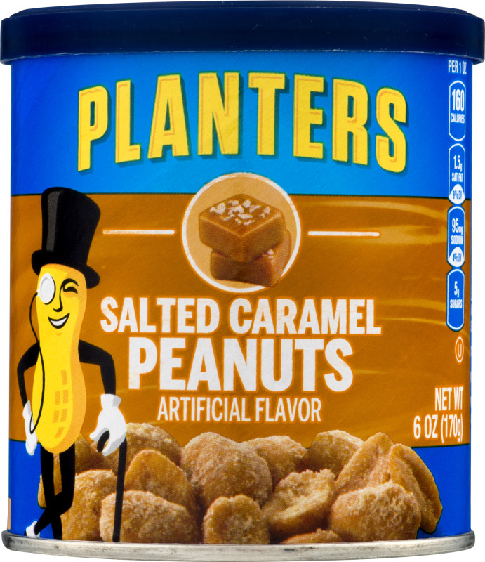 Planters Salted Caramel Peanuts Planters(29000019454) customers reviews
