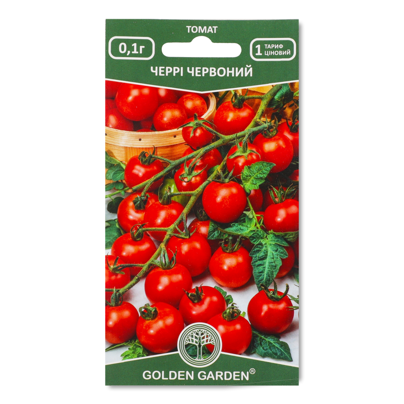 Насіння томат Черрі червоний0,1г Голден Гаден