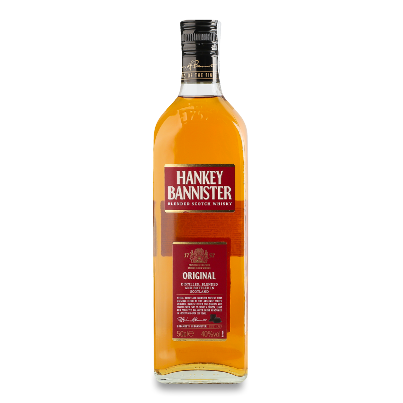 Віскі Original 40% 0,5л Hankey Bannister