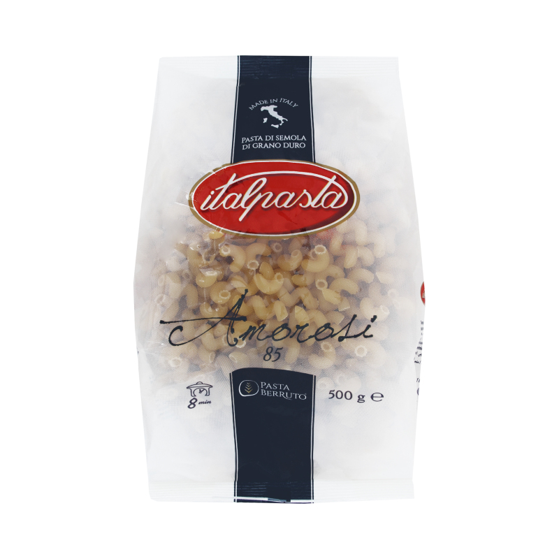 Вироби макаронні Amorozi Italpasta м/у