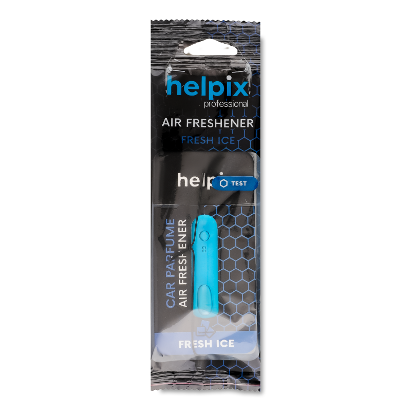 Ароматизатор д/авто FreshIce рідкий 6мл Helpix