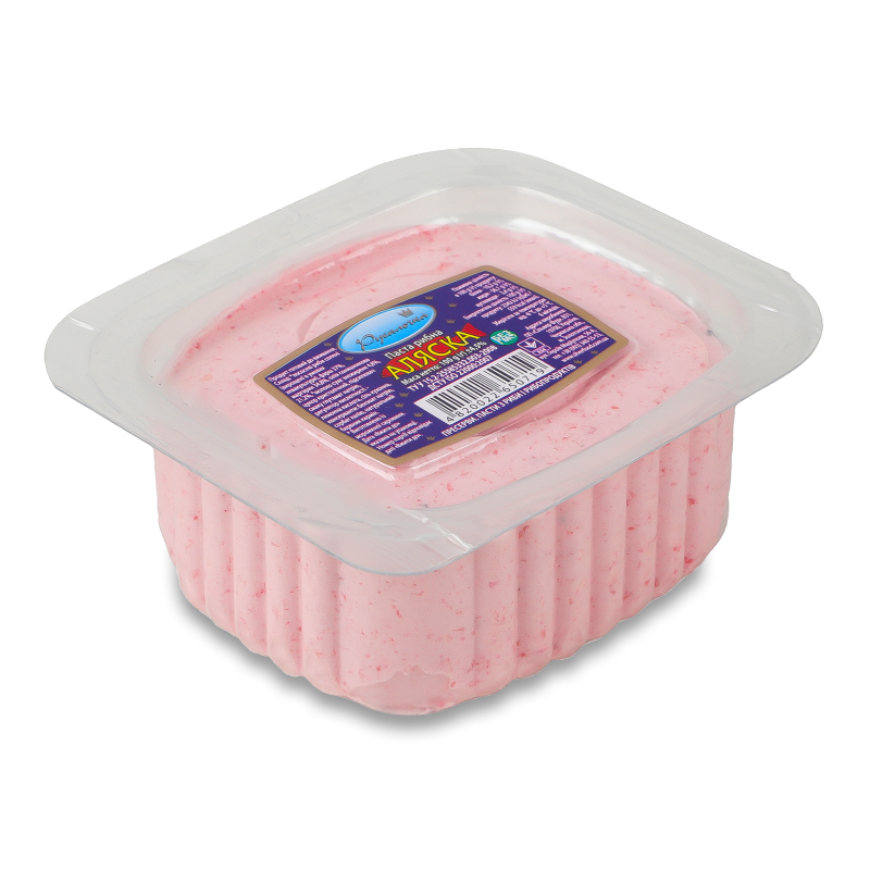 Паста рибна Аляска 100г Русалочка