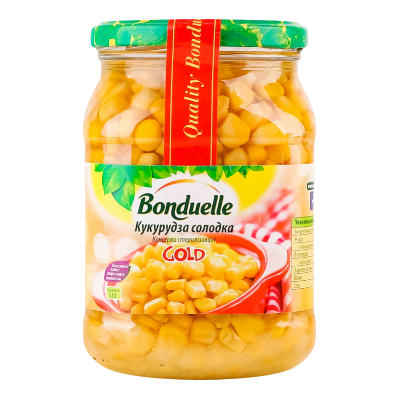 Кукуруза Bonduelle супер свит сладкая твист 530г Bonduelle ...