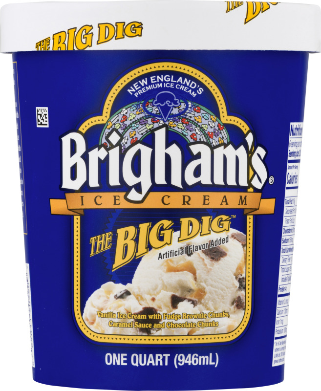 Brigham's Ice Cream The Big Dig Brigham's(24011603609) customers