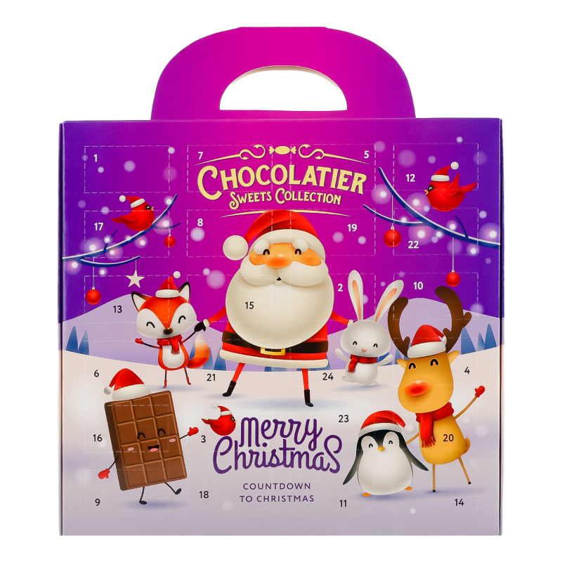 Набір подарунковий Merry Christmas Chocolatier к/у