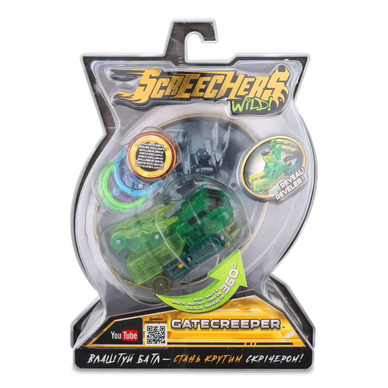 Іграшка Машинка-трансформер L2 Гейткріпер Скрічерс Вілд