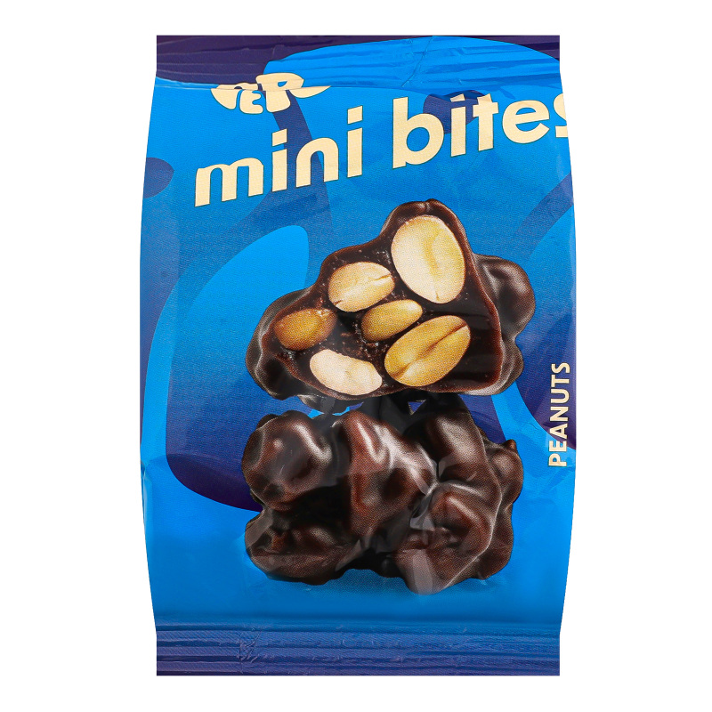 Цукерка Арахіс в кондитерській глазурі Mini bites Pepo м/у