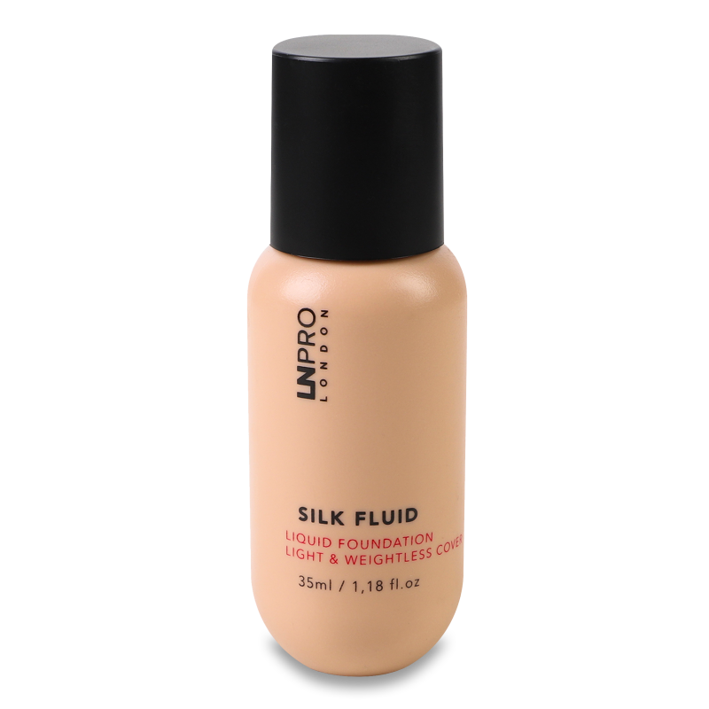 Основа тональна д/обличчя Silk Fluid №102 35мл LN Pro