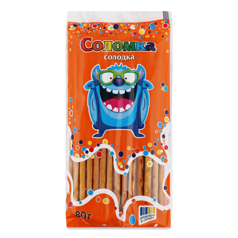 Соломка солодка 80г Формула смаку