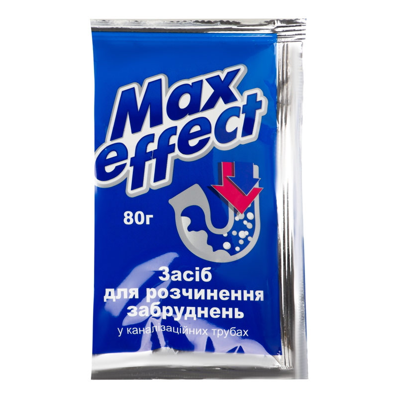 Средство для растворения загрязнений в канализационных трубах Max ...