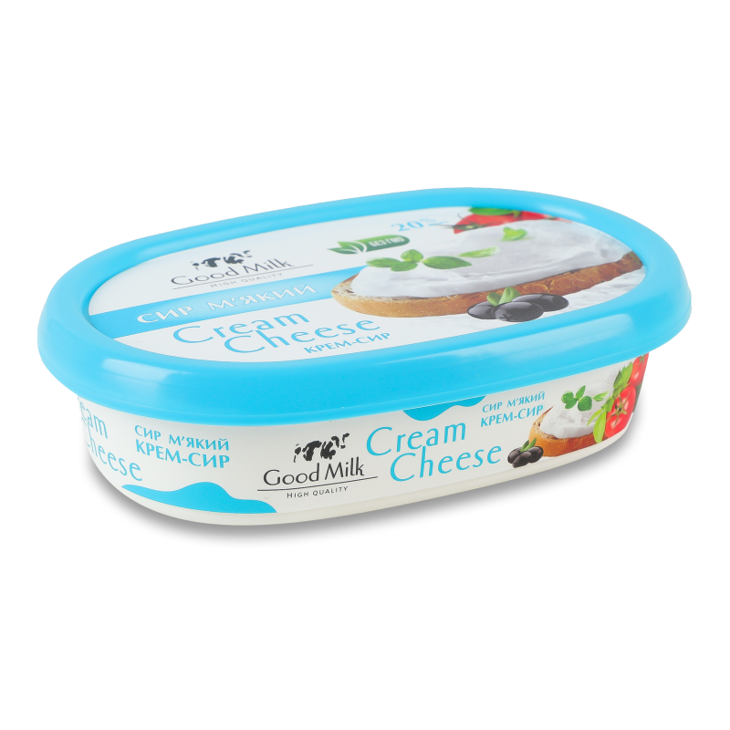 Крем-сир м’який 20% 135г Good Milk