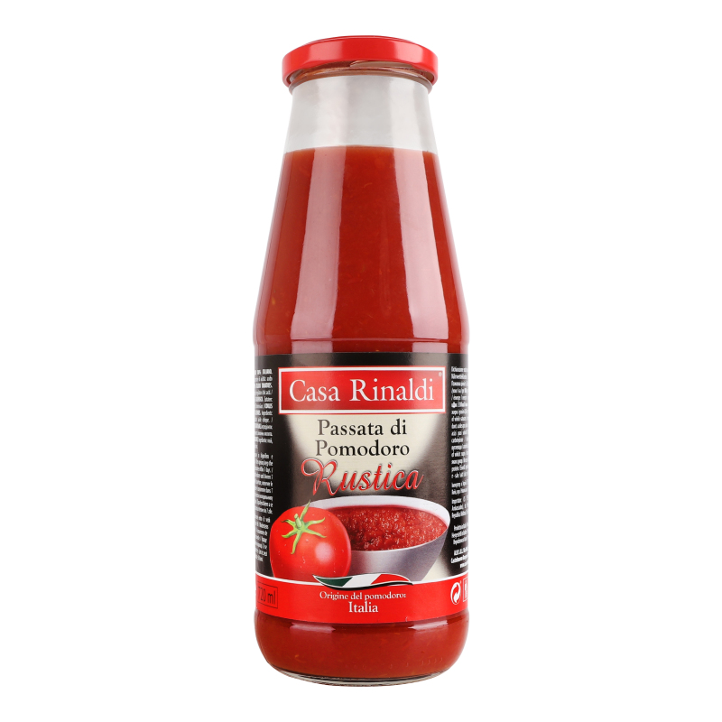 Пюре томатное Rustica Casa Rinaldi с/бут 680г Casa Rinaldi ...