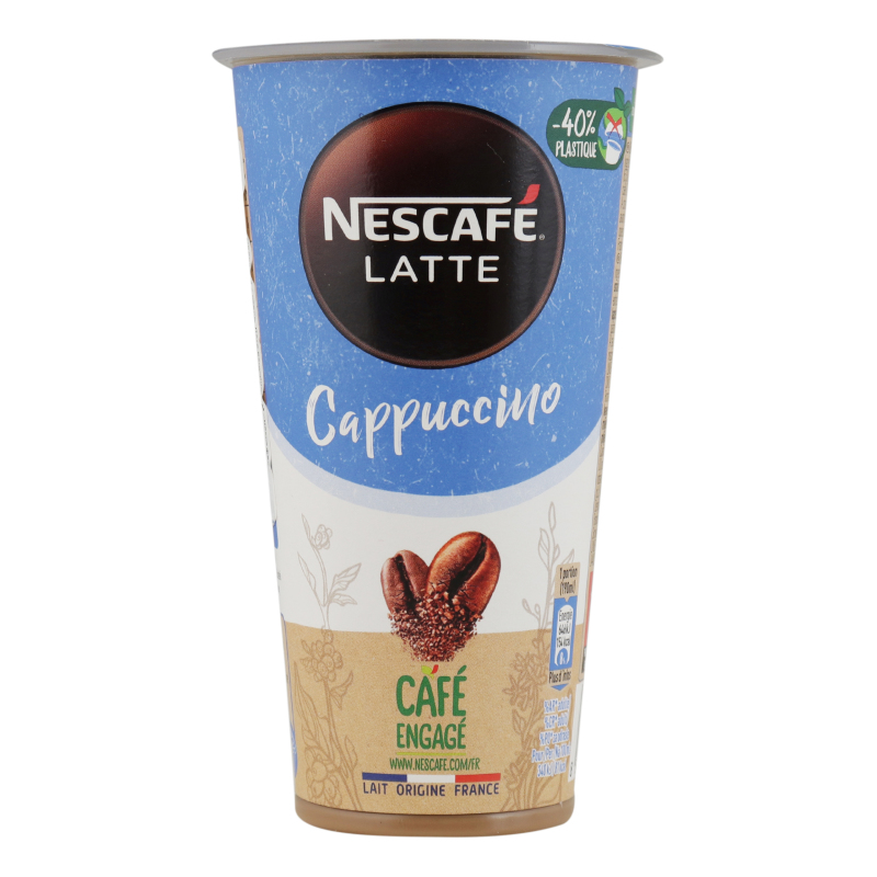 Напій молочний 2.6% з кавою Cappuccino Latte Nescafe ст