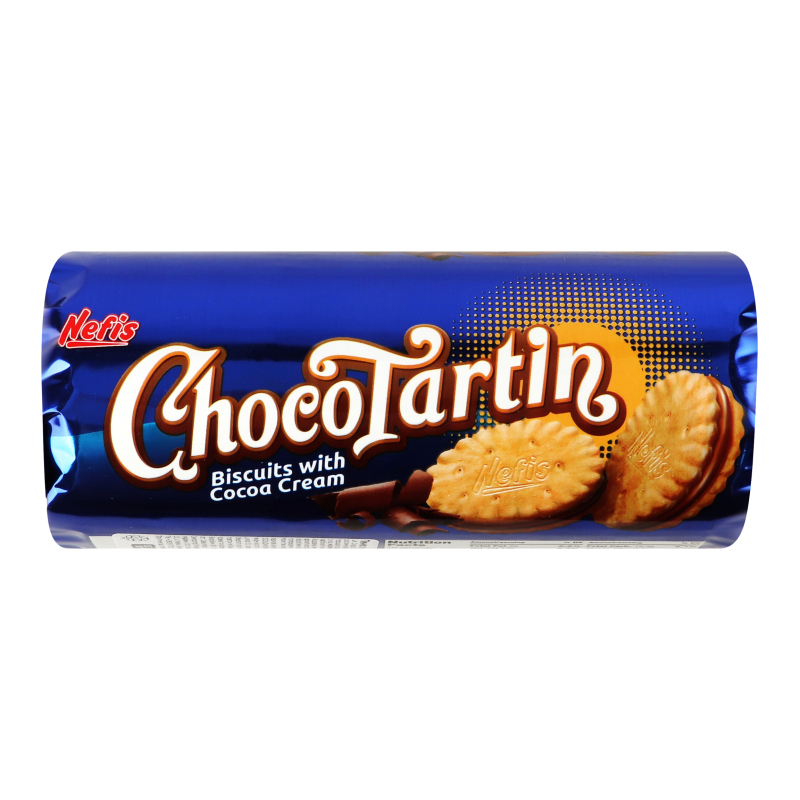 Печенье с кремом какао ChocoTartin Nefis м/у 220г Nefis(14840266004250 ...
