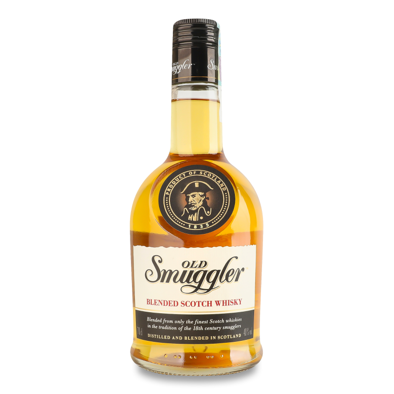 Віскі 40% 0,7л Old Smuggler