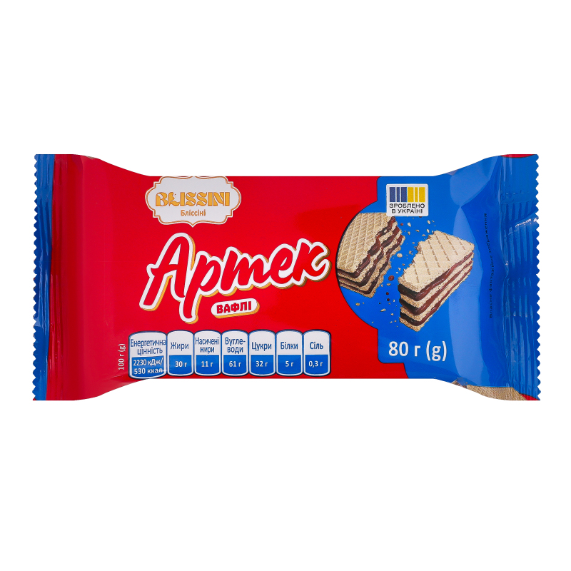 Вафлі Артек Blissini м/у