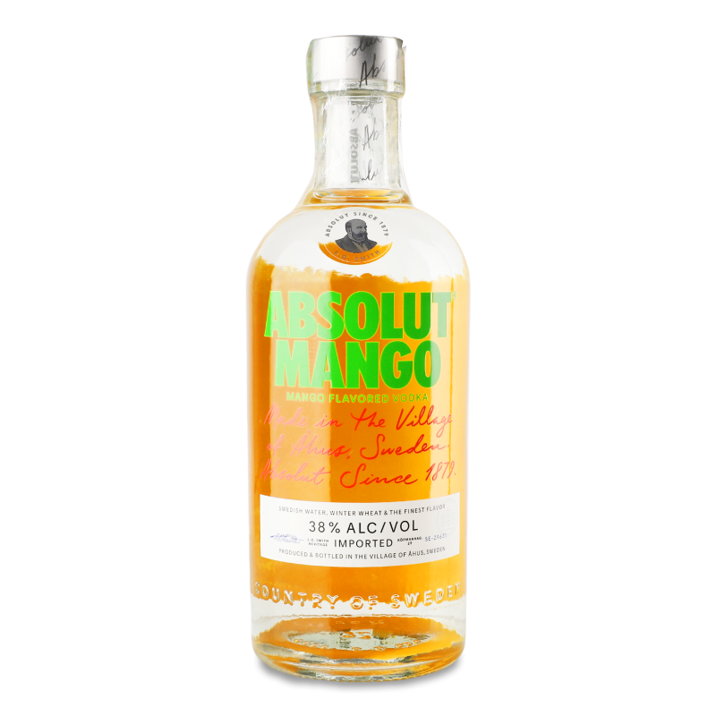 Горілка Mango 38% 700мл Absolut