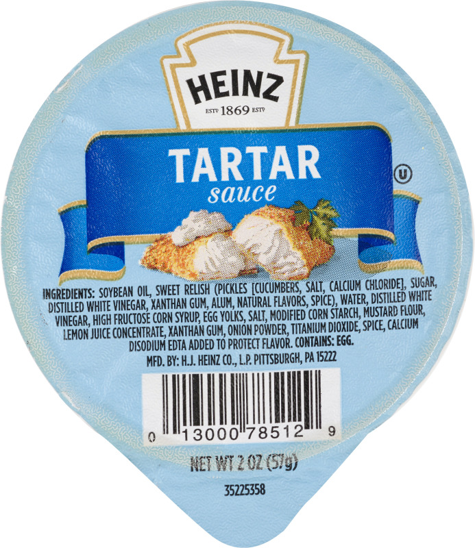 Heinz Tartar Sauce(13000785129) customers reviews
