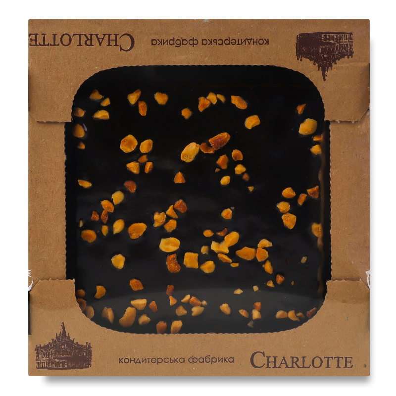 Торт Снікерс 450г Шарлотт