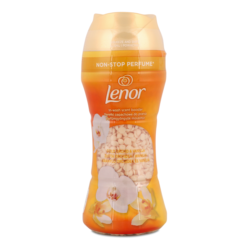 Гранули д/білизни Золота орхідея та ваніль парфумовані 195г Lenor