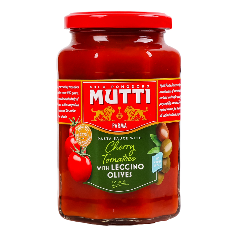 Соус томатный с черными оливками Mutti с/б 400г Mutti(8005110516009 ...