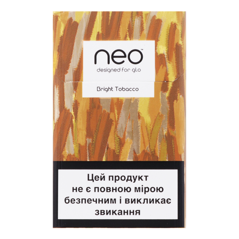no.208 斑波と春告のターコイズ Изделие табакосодержащее для нагревания Neo Bright Tobacco 20шт