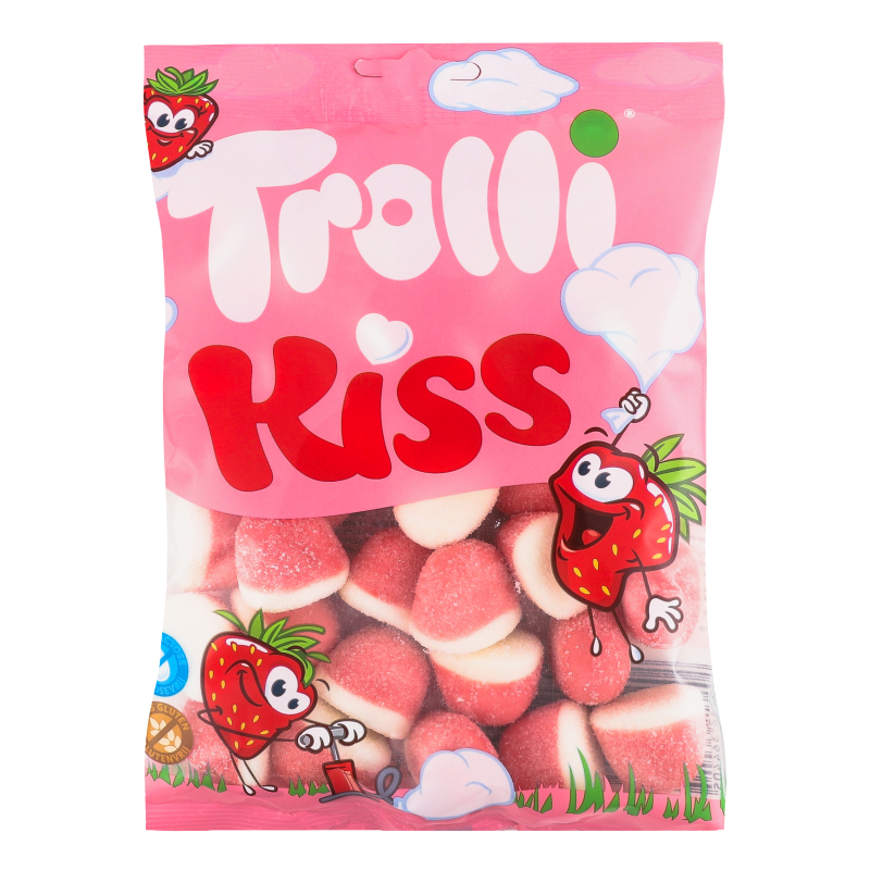 Мармелад жувальний зефірний Kiss Trolli м/у