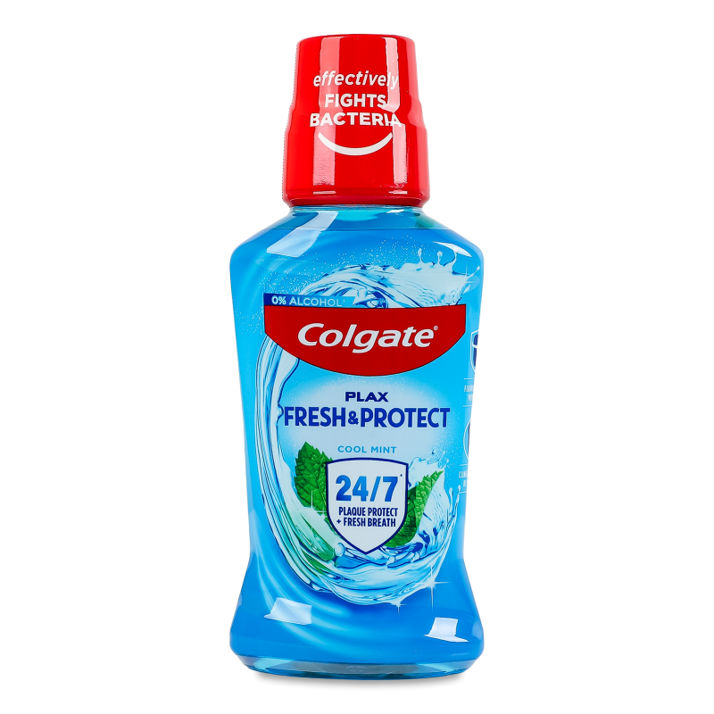Ополіскувач д/ротової порожнини Plax Cool Mint 250мл Colgate