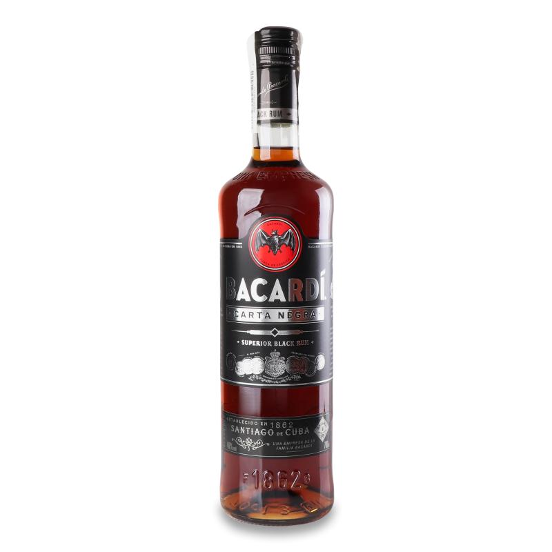 Ром Carta Negra 40% 0,7л Bacardi