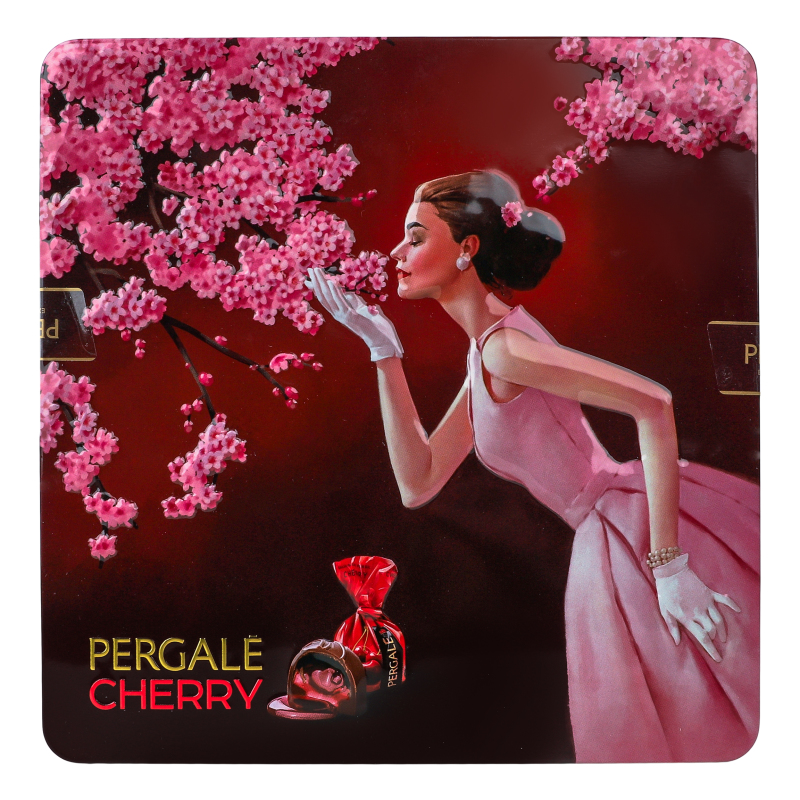 Цукерки Вишня Pergale з/б