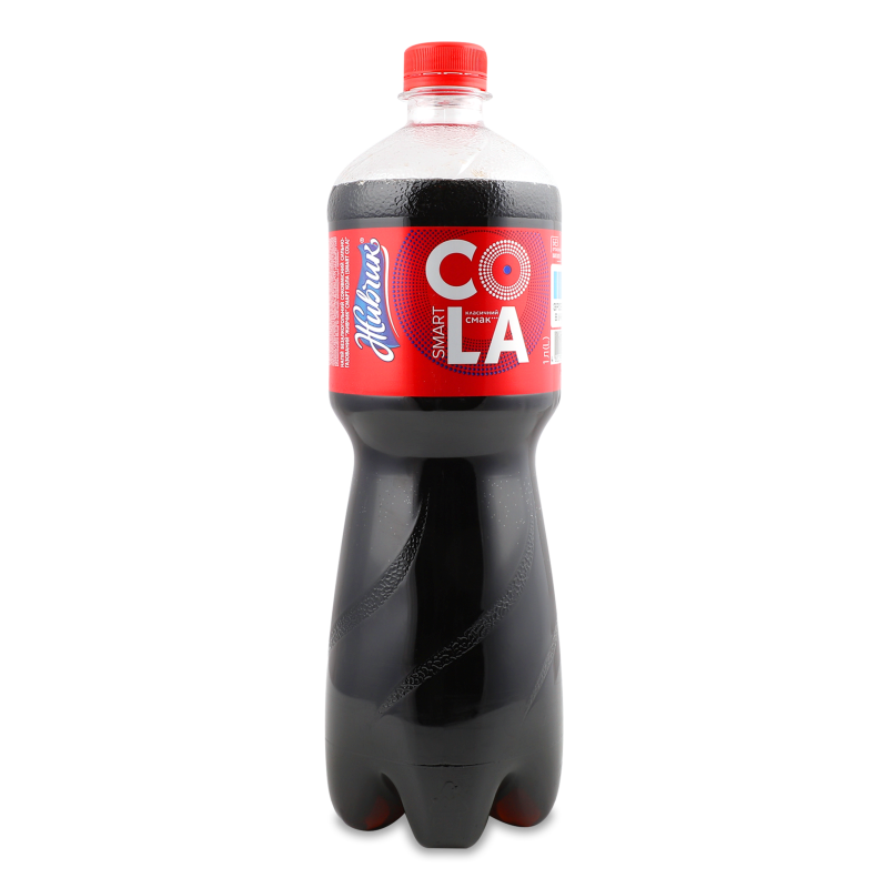 Напій безалкогольний соковмісний Smart Сola сильногазований 1л пет Живчик
