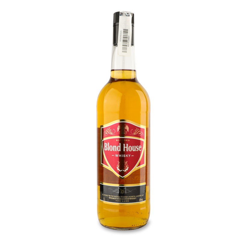 Віскі 40% 1л Blond House