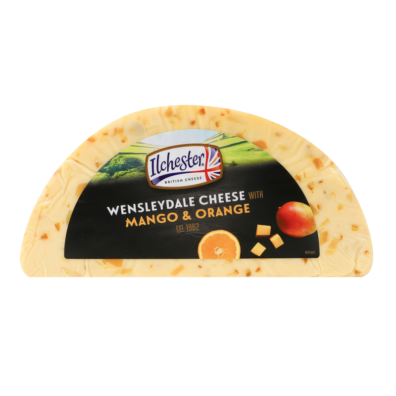 Сыр 42% с манго и апельсином Wensleydale Ilchester кг Ilchester