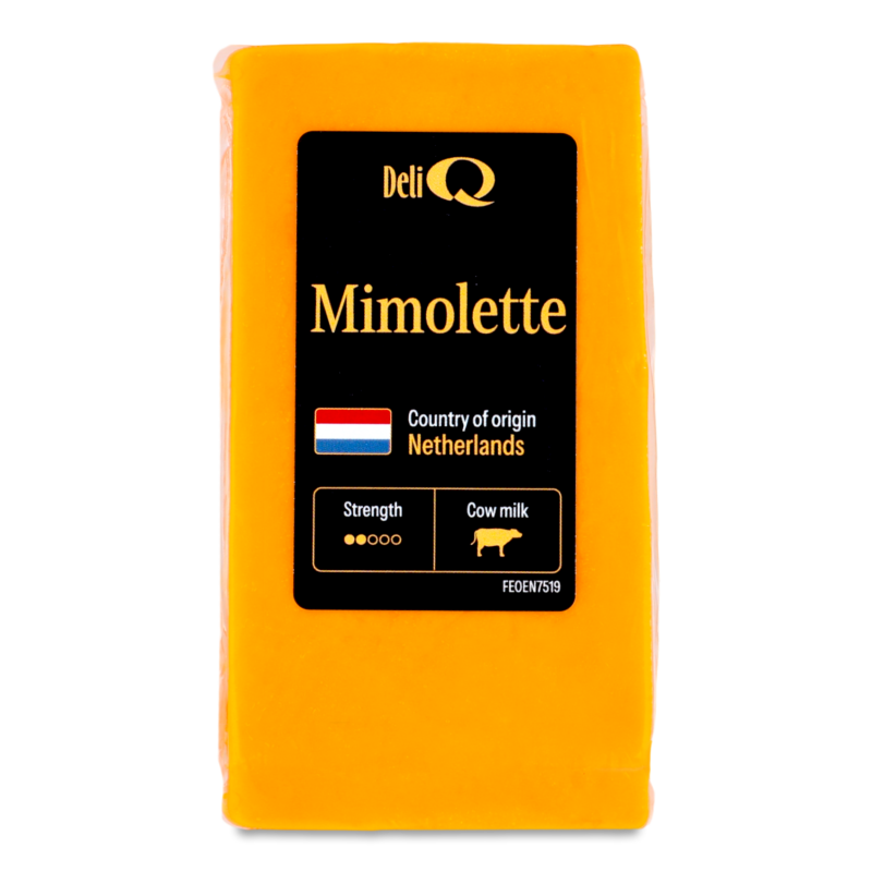 Сир Мімолет 42% 130г Кью Концепт