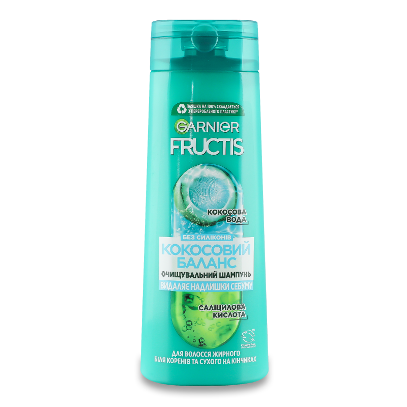 Шампунь Фруктіс Баланс зволоження 400мл Гарньє