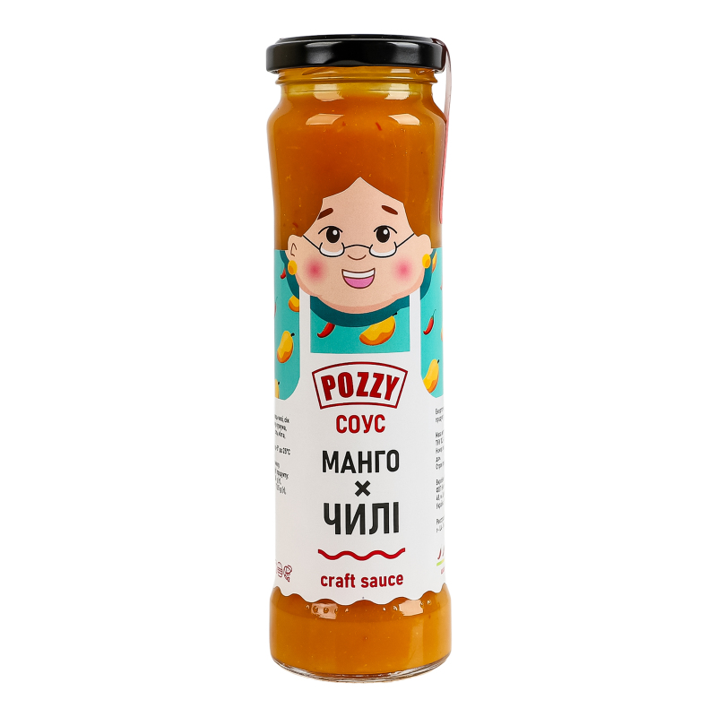 Соус Манго х чилі Pozzy с/б