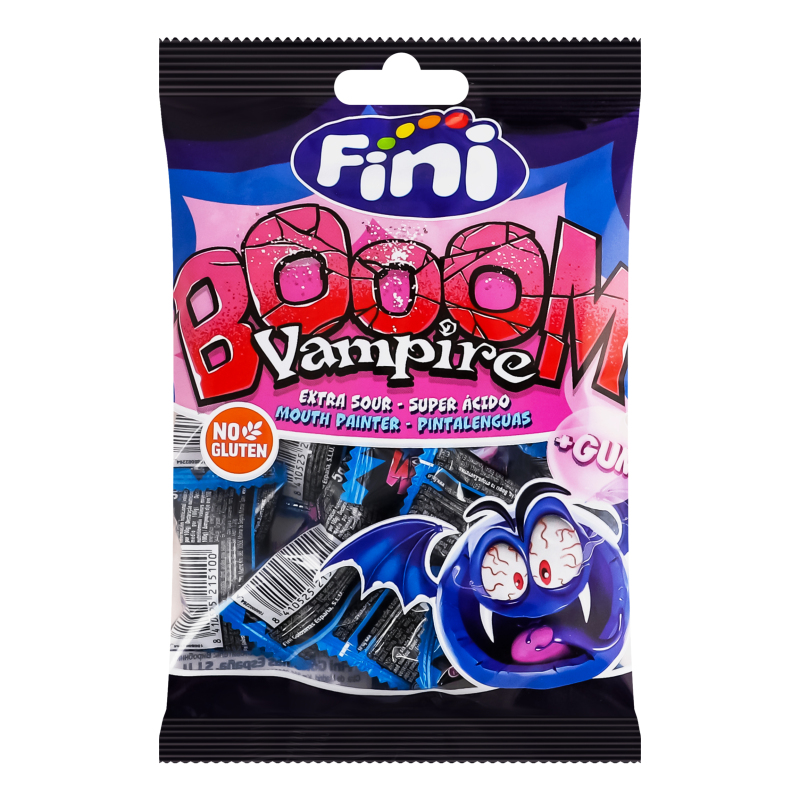 Карамель з жувальною гумкою Vampire Booom Fini м/у
