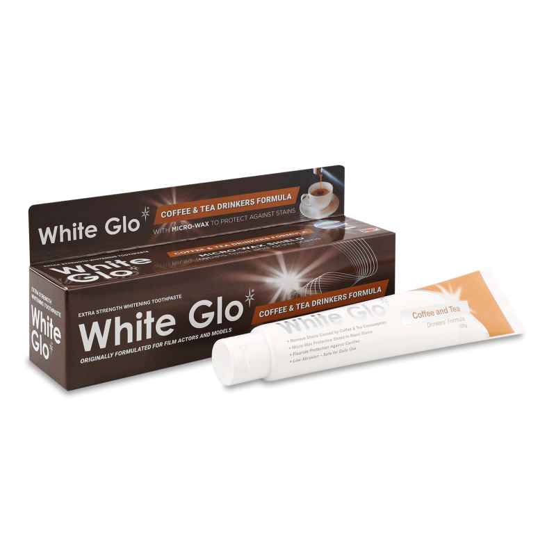 Паста зубна Відбілююча д/любителів кави та чаю 100г White Glo