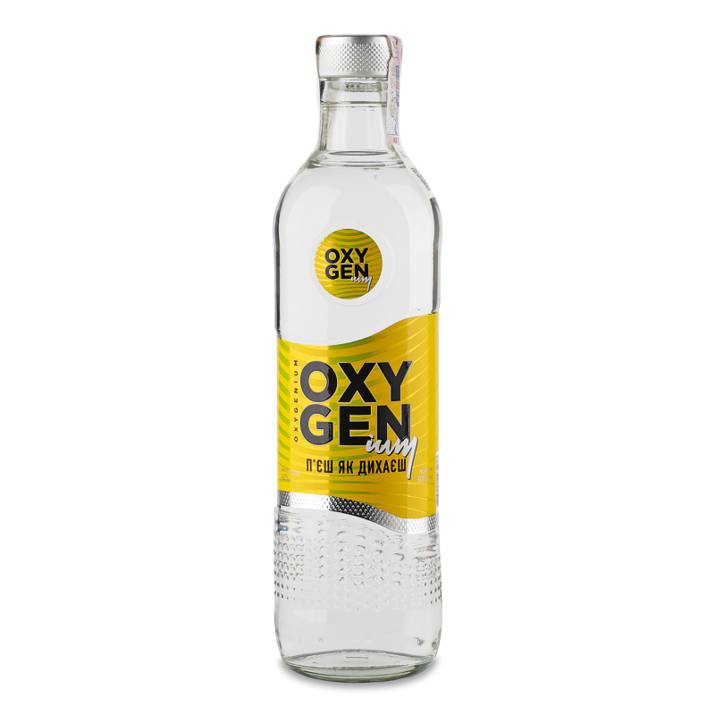 Горілка Особлива 40% 0,5л Oxygenium