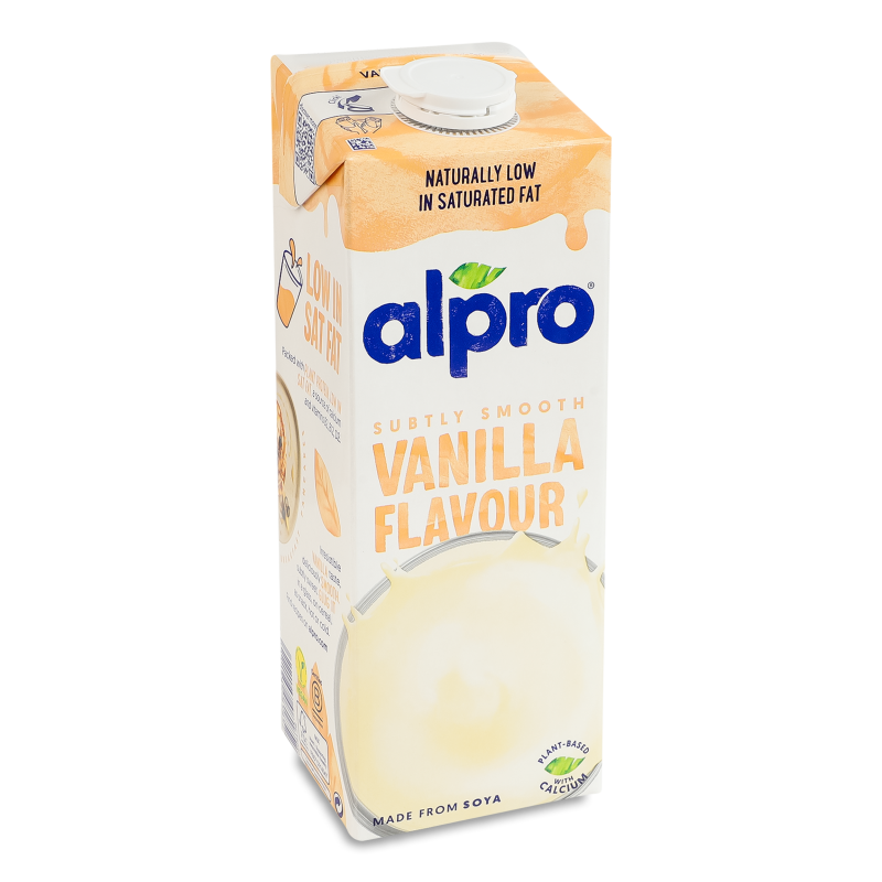 Напій соєвий Vanilla flavour 1л т/п Alpro
