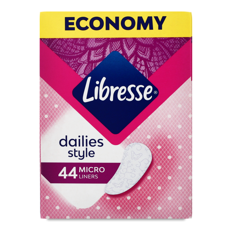 Прокладки щоденні Дейлі Фреш Мікро 44шт Лібрес