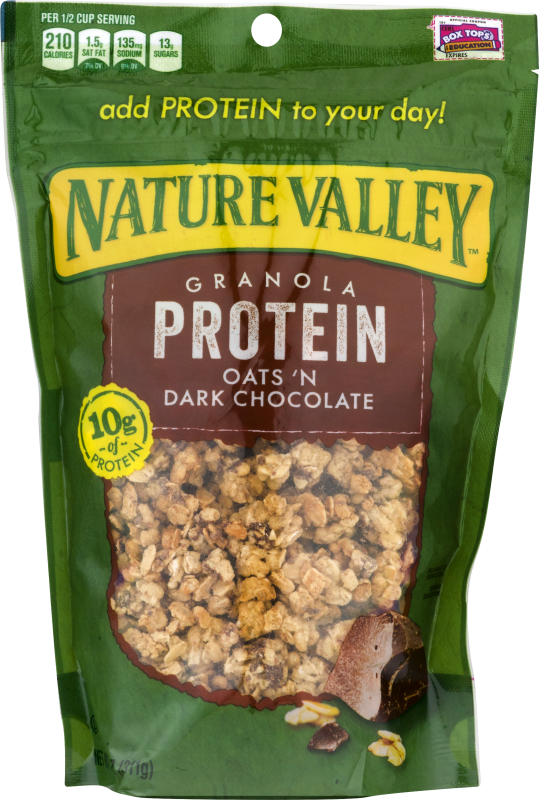 Nature Valley Granola Protein Oats 'N Dark Chocolate Nature Valley