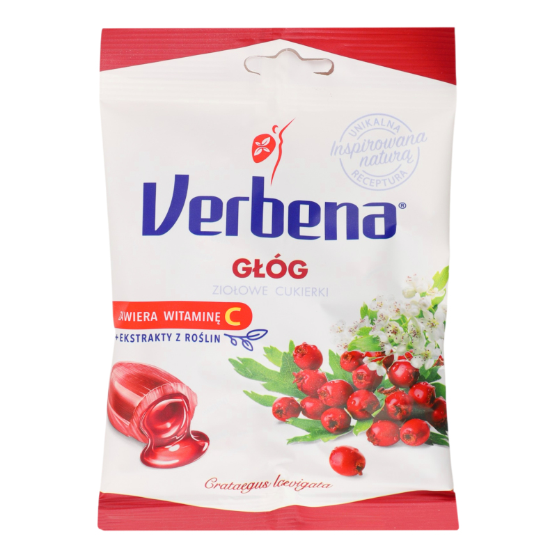 Цукерки м'які з глодом та вітаміном C Verbena м/у