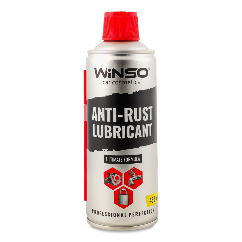Змазка проникаюча Anti-Rust Lubricant рідкий ключ 450мл Winso