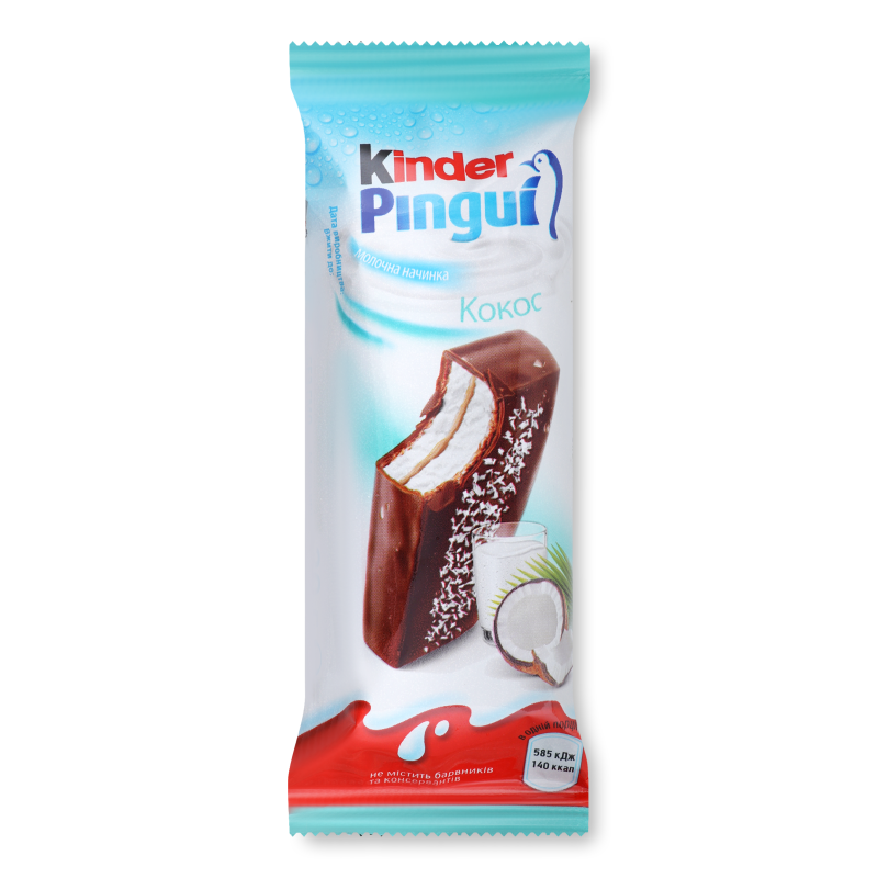 Ferrero пирожное киндер пингви 30г. Пирожное kinder пингви шоколад, 30 г. Бисквит kinder pingui 30г. Киндер пингви пирожное кокос. Киндер пингви кокос.