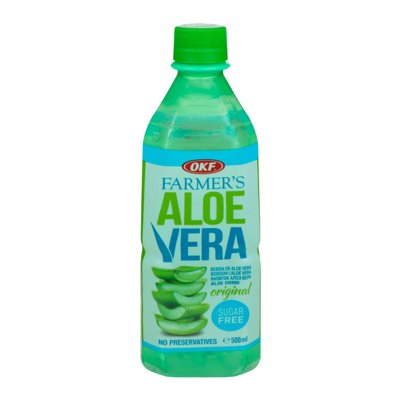 Напій безалкогольний без цукру Original Aloe Vera Farmer's OKF п/пл
