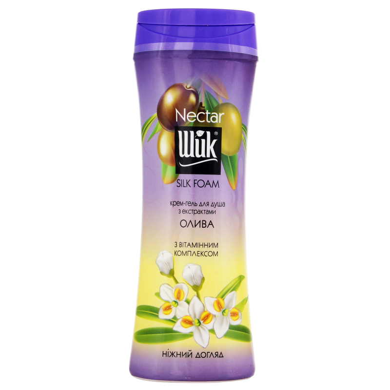 Кремь-гель для душа Олива Nectar Шик 250г Shik(4820023369153