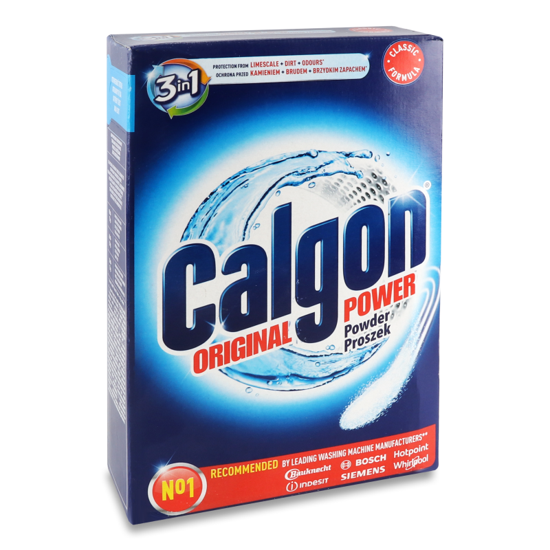 Засіб д/пом’якшення води та запобігання утворенню накипу 1кг Calgon