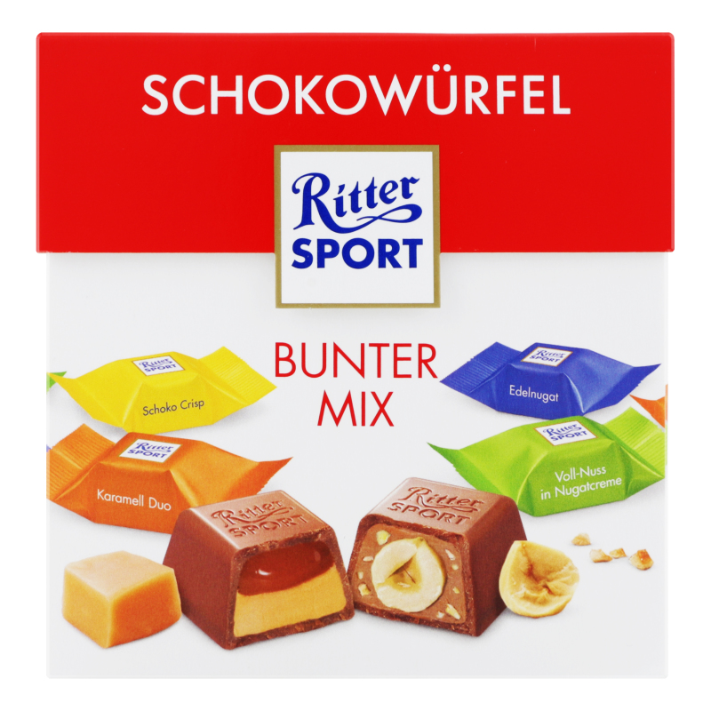 Цукерки Bunter Mix Ritter Sport к/у